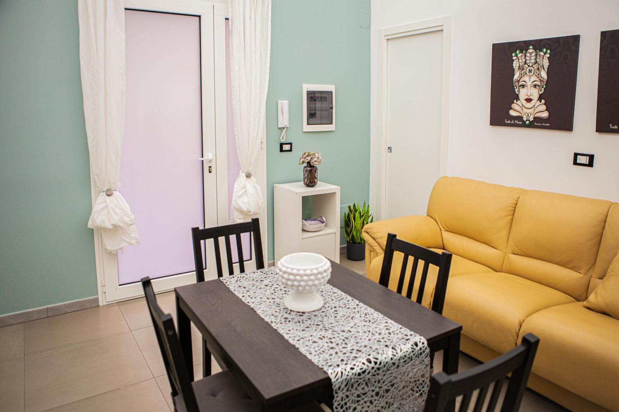 Ruggero Settimo - Holiday Houses Catania Ngoại thất bức ảnh